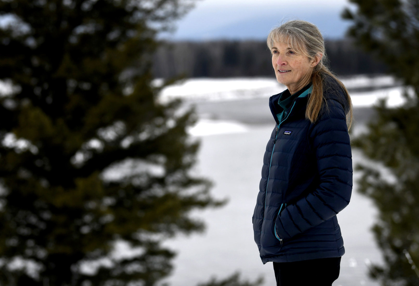 "...I got the job in Glacier and I stayed with bears." - Kate Kendall